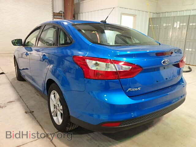 2014 FORD FOCUS - VIN: 1FADP3F25EL411400 - Фото 3