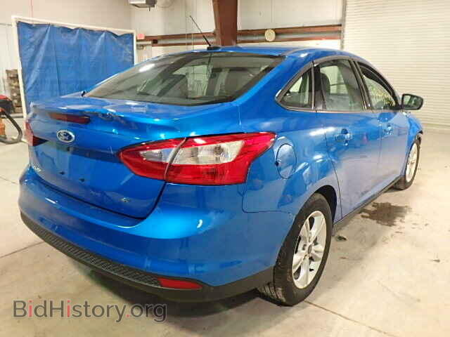 2014 FORD FOCUS - VIN: 1FADP3F25EL411400 - Фото 4