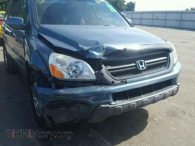 2005 HONDA PILOT - VIN: 5FNYF18555B068276 - Фото 9