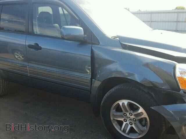 2005 HONDA PILOT - VIN: 5FNYF18555B068276 - Фото 10