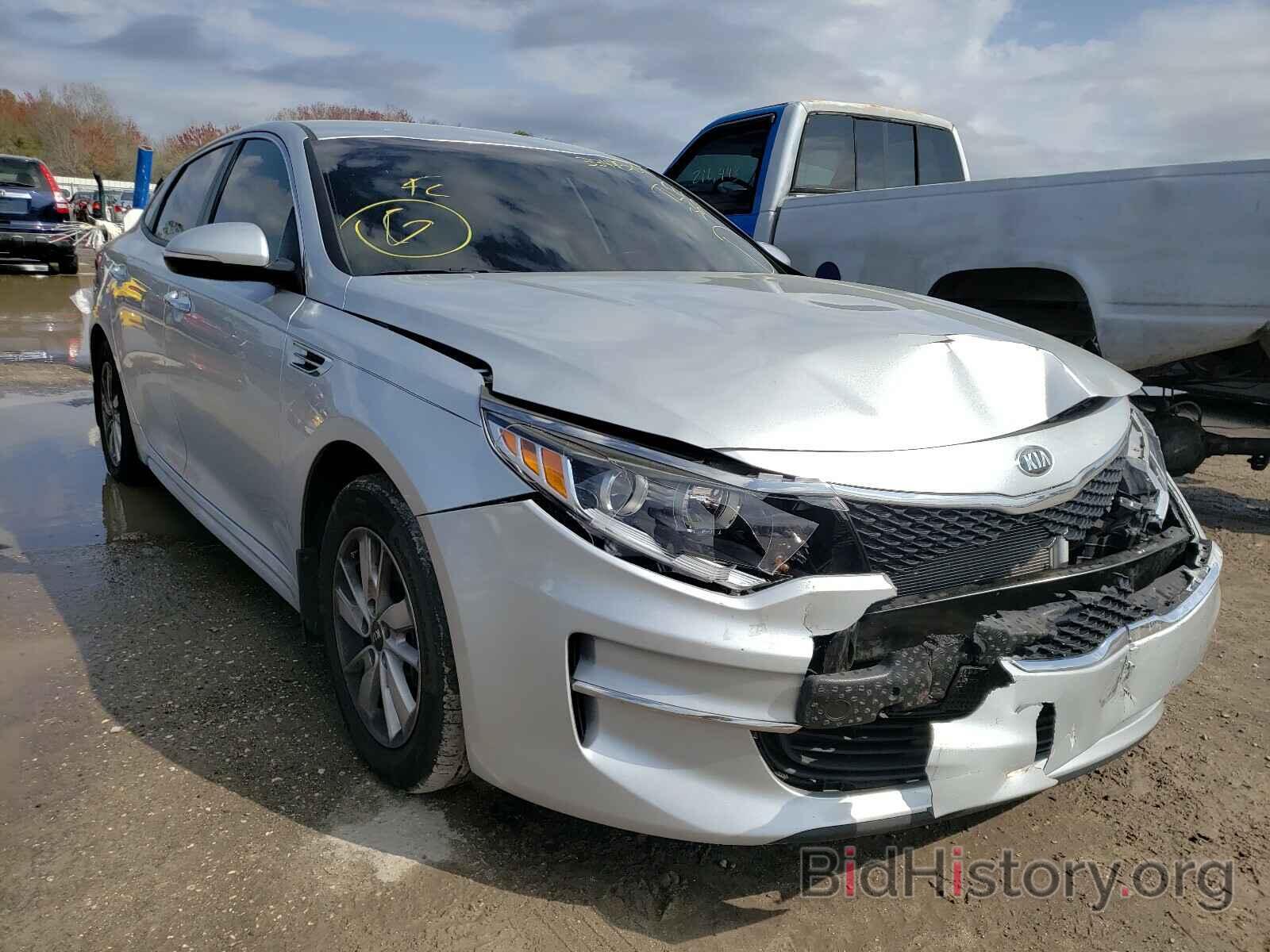 Photo 5XXGT4L33HG174450 - KIA OPTIMA 2017