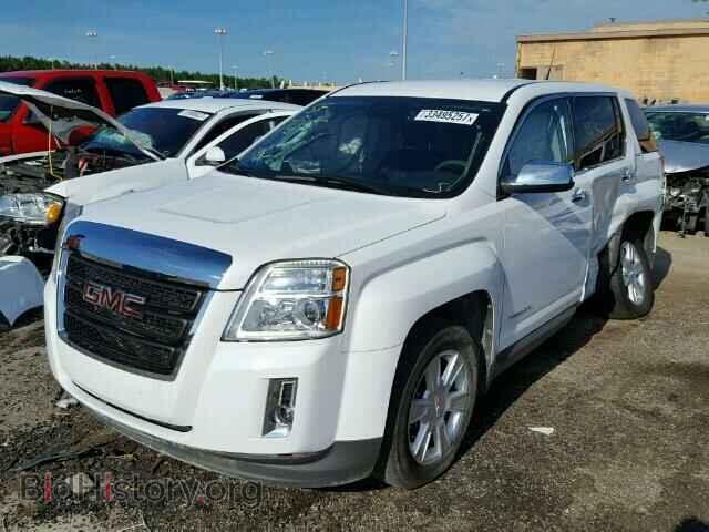 2012 GMC TERRAIN - VIN: 2GKALMEK4C6145166 - Фото 2