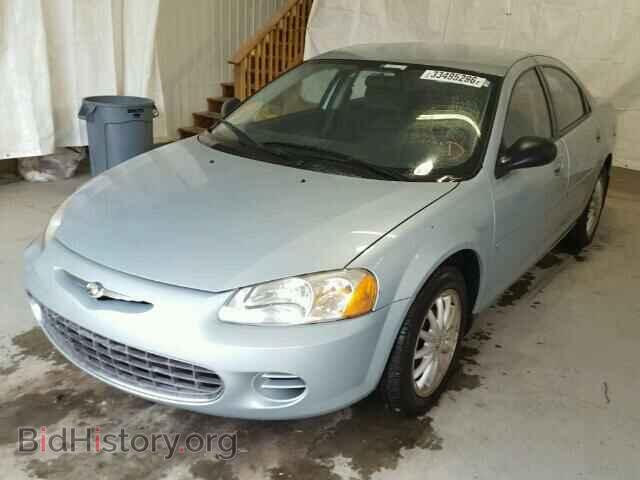 2002 CHRYSLER SEBRING - VIN: 1C3EL46X22N347106 - Фото 2