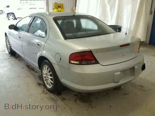 2002 CHRYSLER SEBRING - VIN: 1C3EL46X22N347106 - Фото 3
