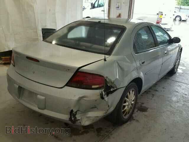 2002 CHRYSLER SEBRING - VIN: 1C3EL46X22N347106 - Фото 4