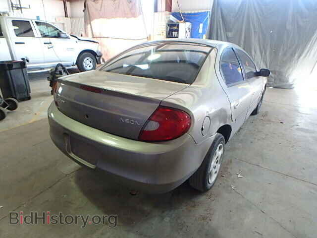 2000 DODGE NEON - VIN: 1B3ES46C0YD525431 - Фото 4