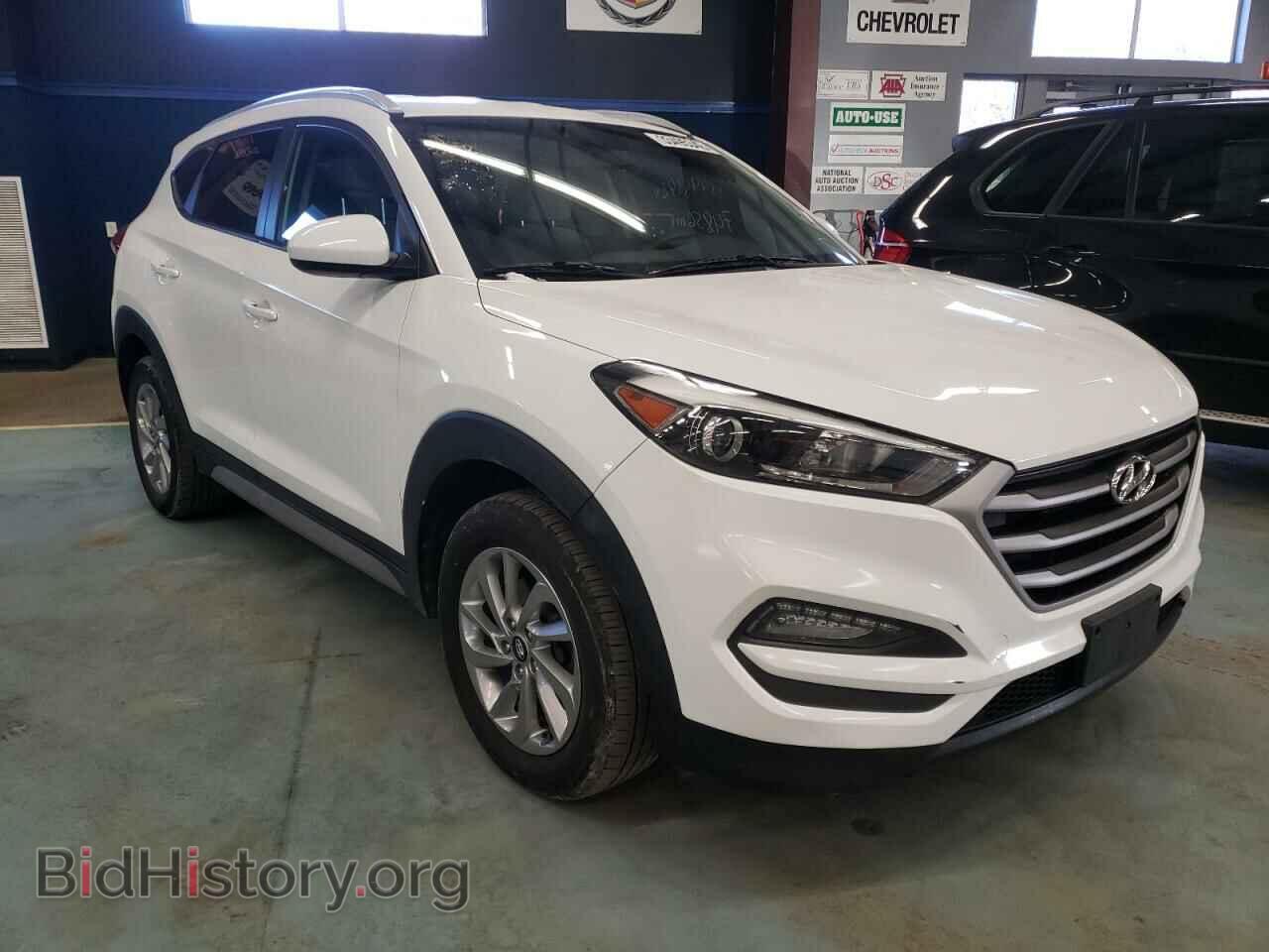 Фотография KM8J33A43JU702902 - HYUNDAI TUCSON 2018