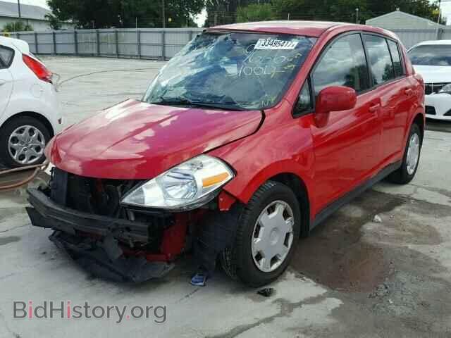 2008 NISSAN VERSA - VIN: 3N1BC13E58L462617 - Фото 2
