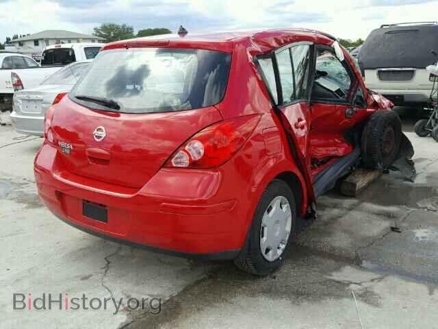 2008 NISSAN VERSA - VIN: 3N1BC13E58L462617 - Фото 4