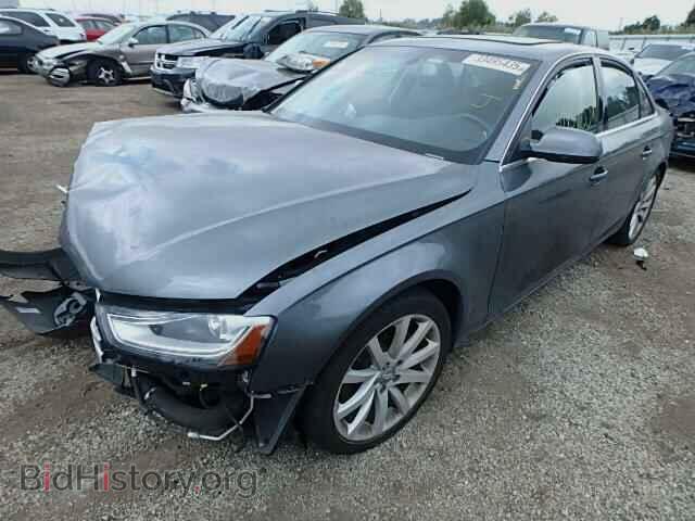 2013 AUDI A4 - VIN: WAUFFAFL6DN020789 - Фото 2