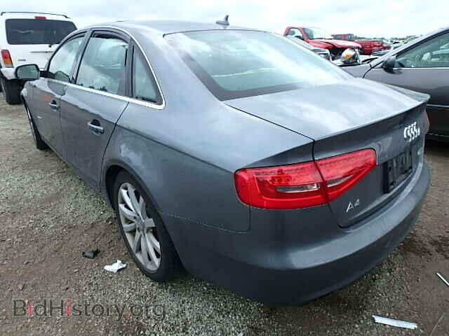 2013 AUDI A4 - VIN: WAUFFAFL6DN020789 - Фото 3