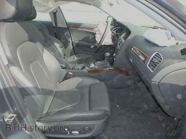 2013 AUDI A4 - VIN: WAUFFAFL6DN020789 - Фото 5