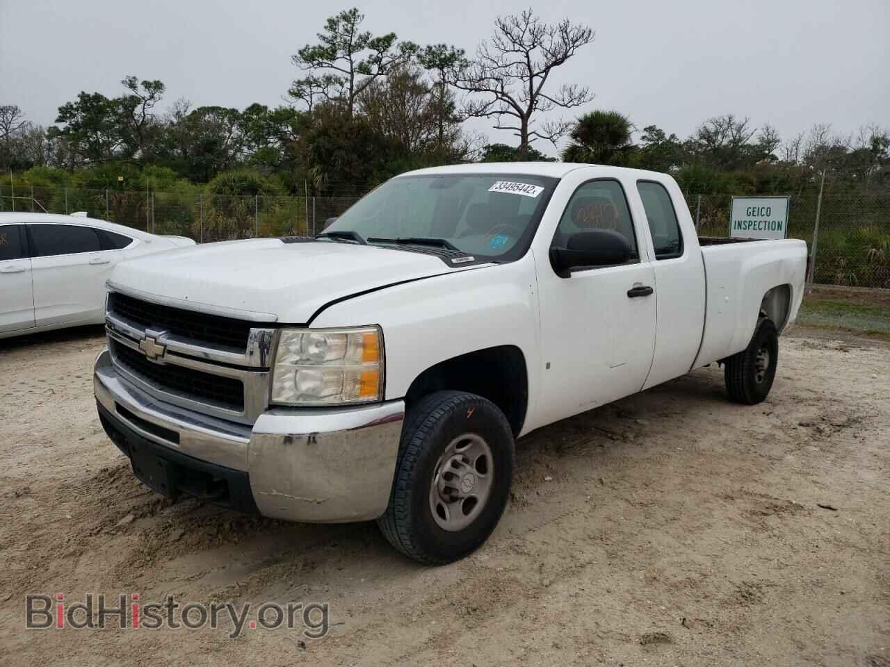 2008 CHEVROLET SILVERADO - VIN: 1GCHC29K68E152759 - Фото 2