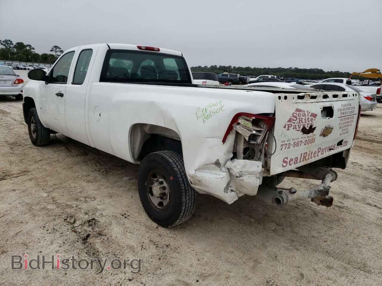2008 CHEVROLET SILVERADO - VIN: 1GCHC29K68E152759 - Фото 3