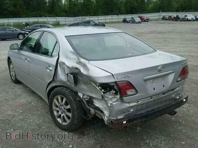 2003 LEXUS ES300 - VIN: JTHBF30G330090768 - Фото 3