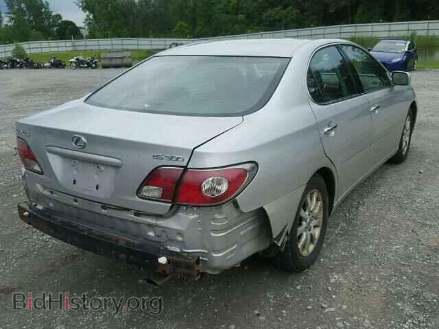 2003 LEXUS ES300 - VIN: JTHBF30G330090768 - Фото 4