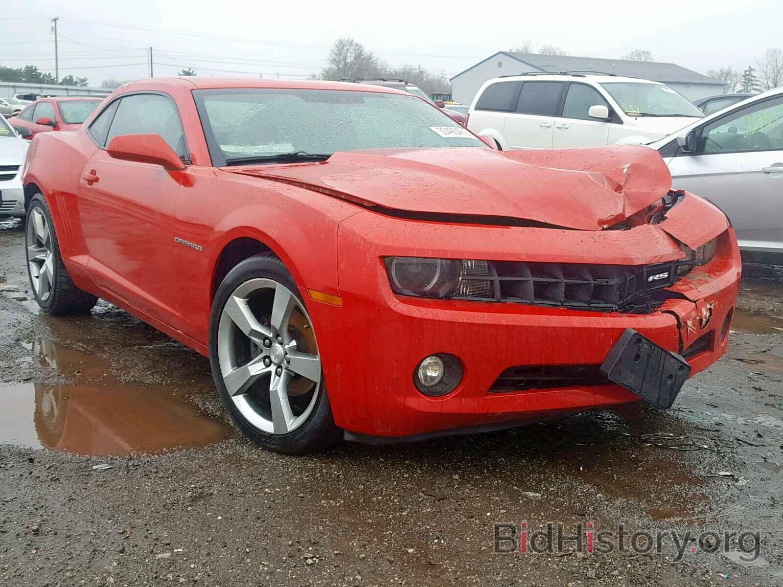 Фотография 2G1FB1ED1B9209318 - CHEVROLET CAMARO 2011