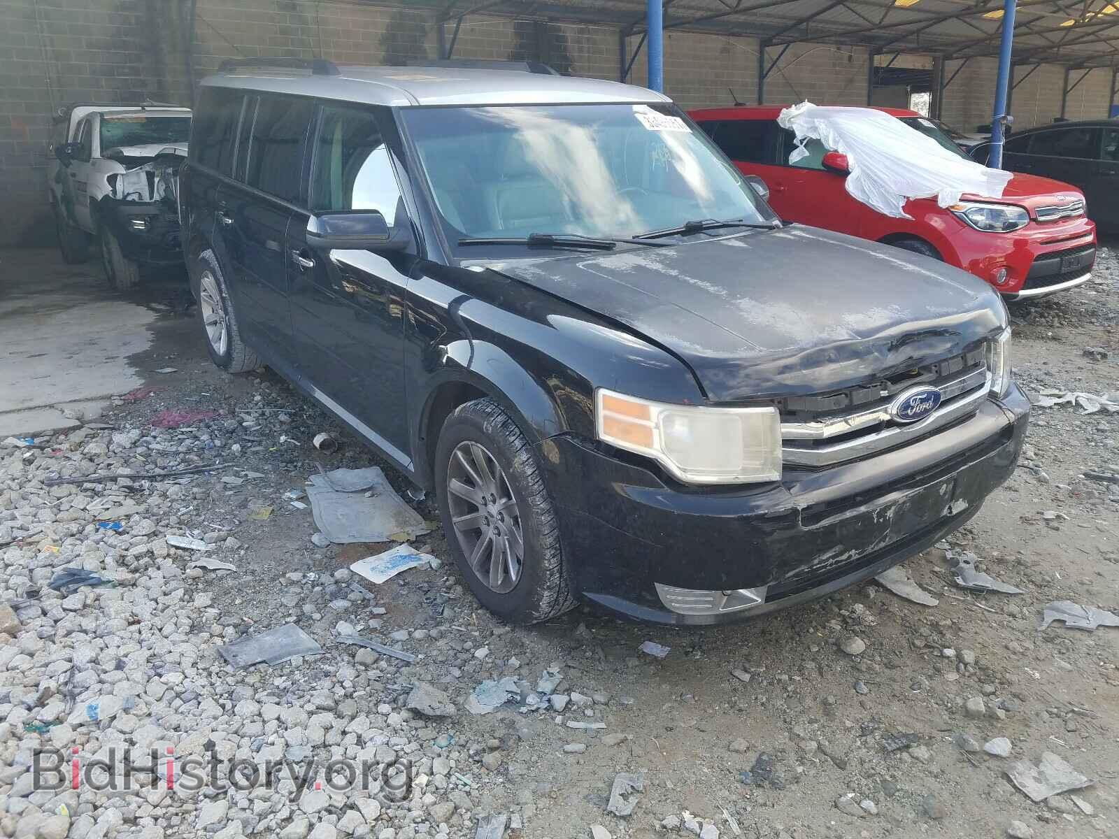 Photo 2FMDK52C69BA09616 - FORD FLEX 2009