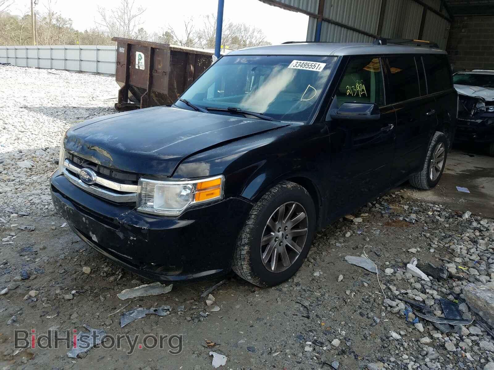 2009 FORD FLEX - VIN: 2FMDK52C69BA09616 - Фото 2