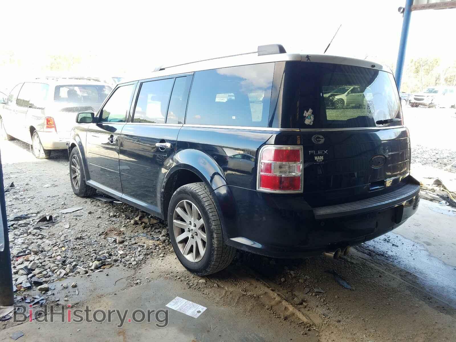 2009 FORD FLEX - VIN: 2FMDK52C69BA09616 - Фото 3