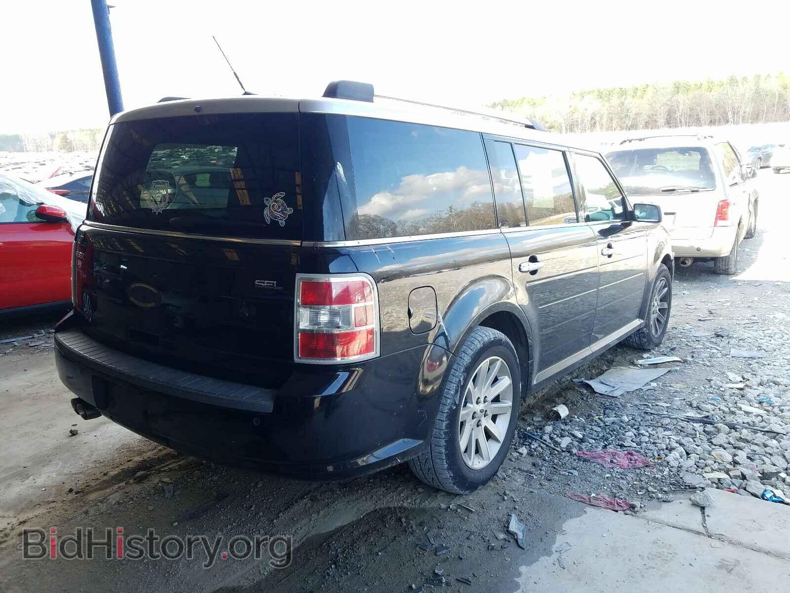 2009 FORD FLEX - VIN: 2FMDK52C69BA09616 - Фото 4