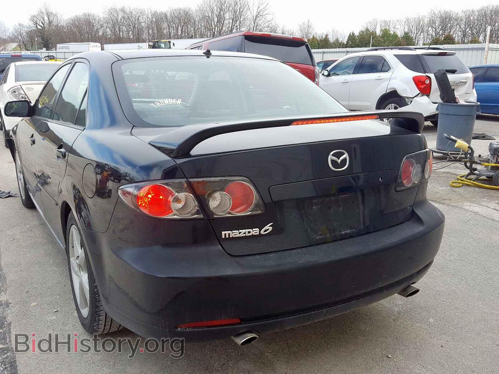 2008 MAZDA 6 - VIN: 1YVHP80C085M05811 - Фото 3