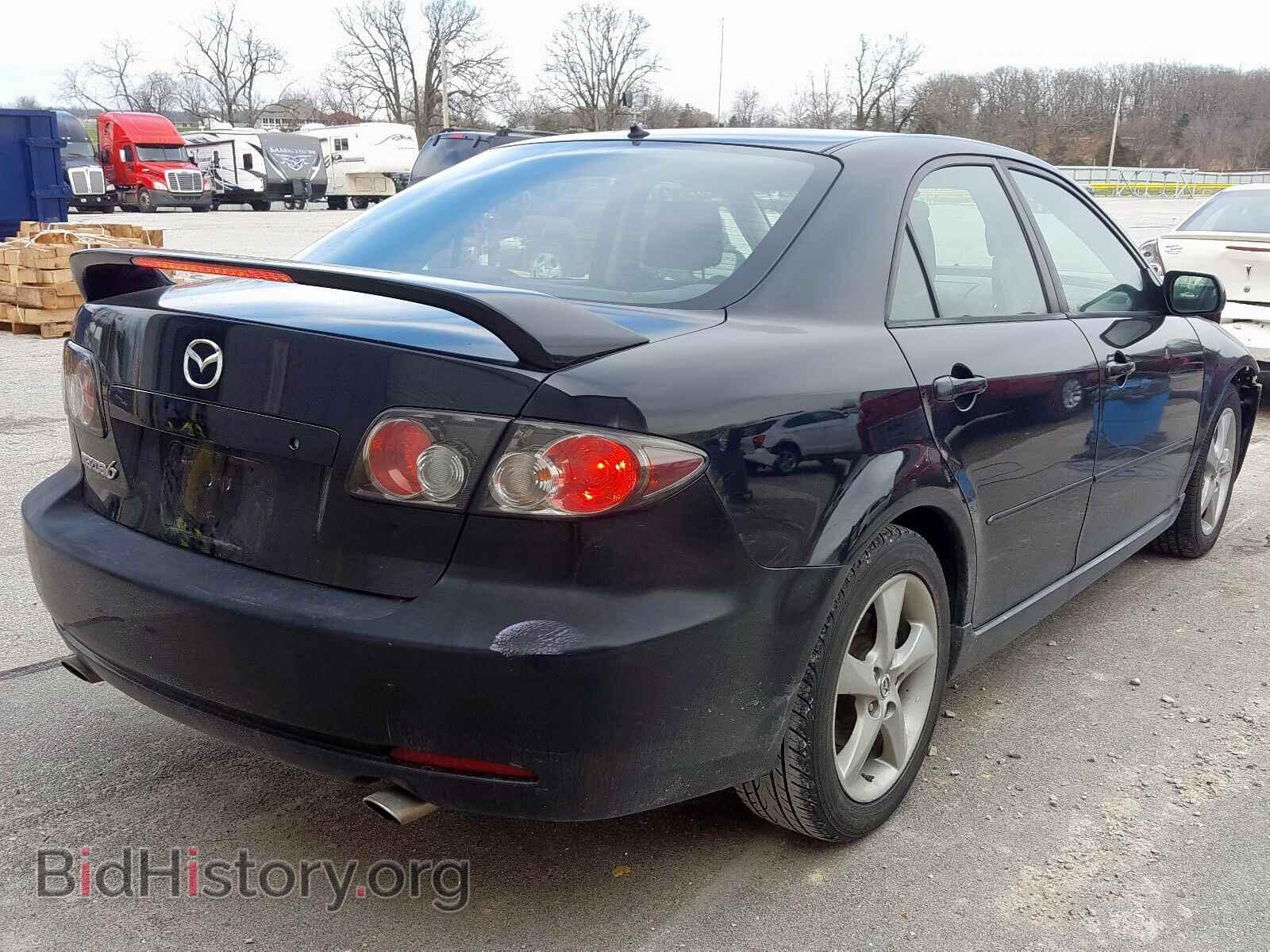 2008 MAZDA 6 - VIN: 1YVHP80C085M05811 - Фото 4
