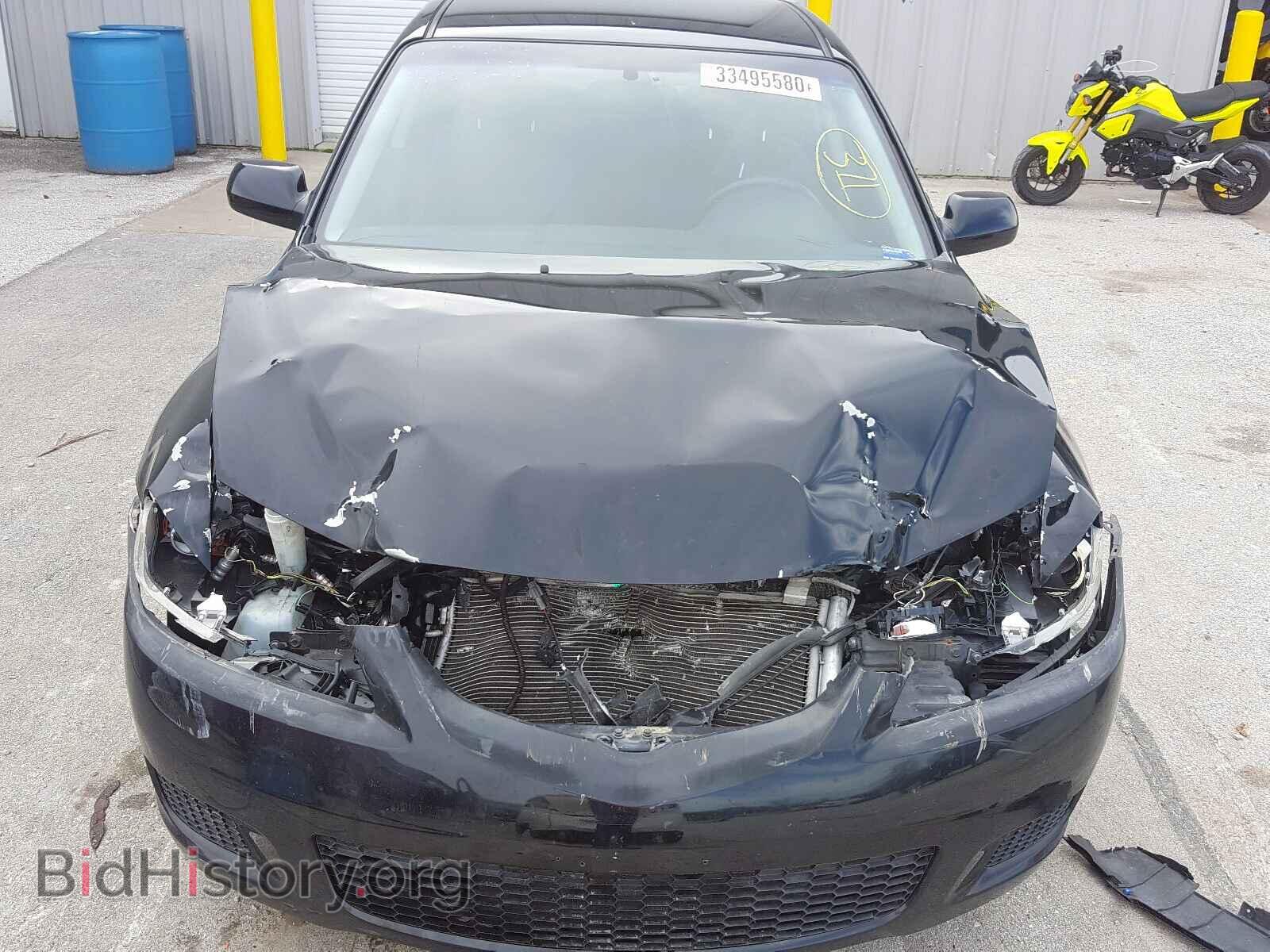 2008 MAZDA 6 - VIN: 1YVHP80C085M05811 - Фото 9