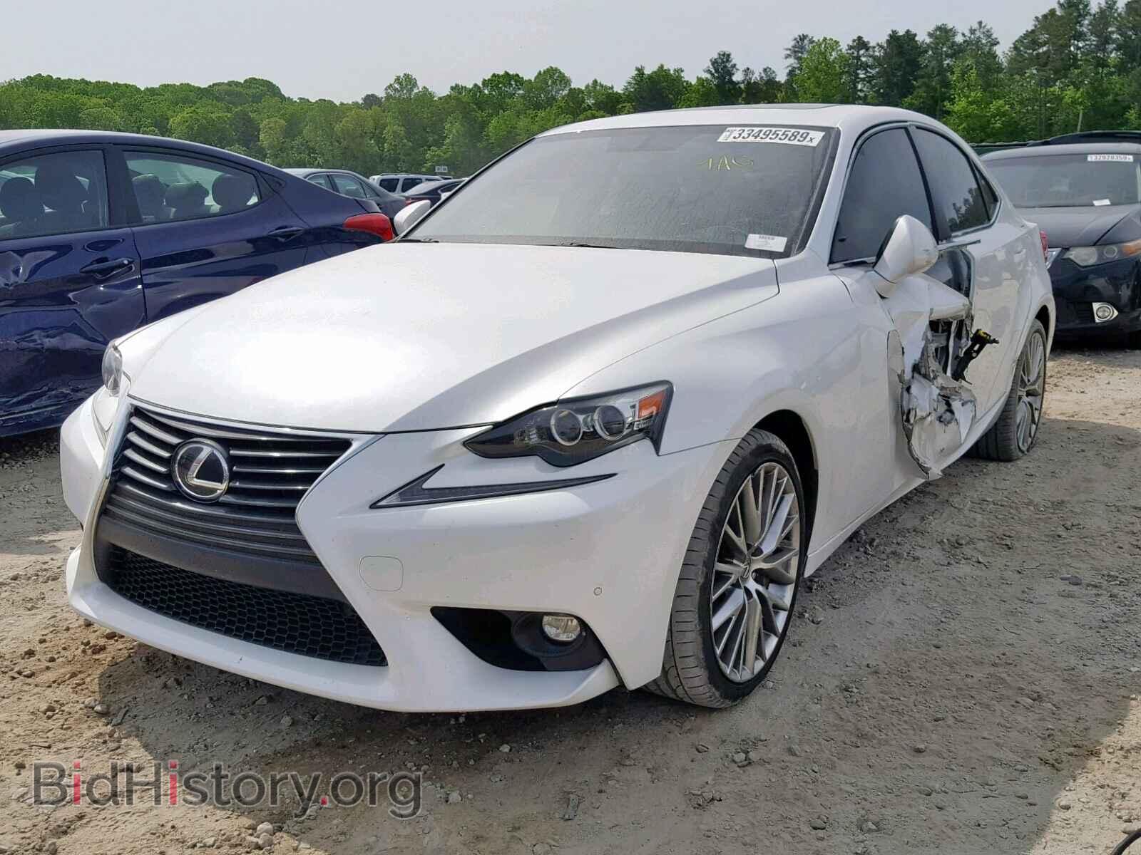 2016 LEXUS IS - VIN: JTHBA1D20G5021045 - Фото 2