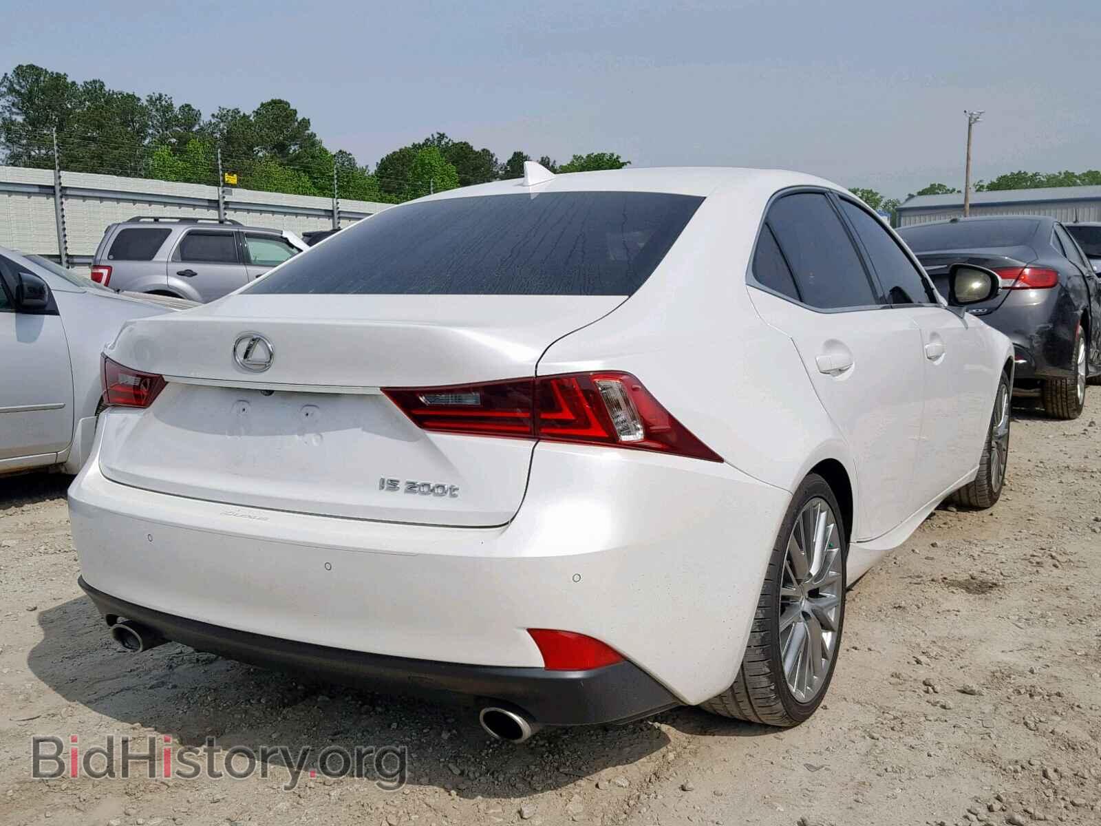 2016 LEXUS IS - VIN: JTHBA1D20G5021045 - Фото 4