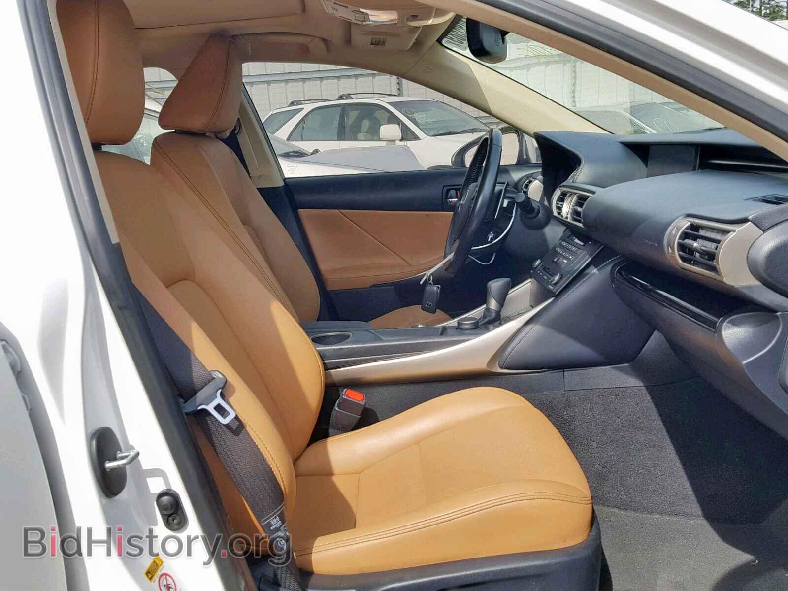 2016 LEXUS IS - VIN: JTHBA1D20G5021045 - Фото 5
