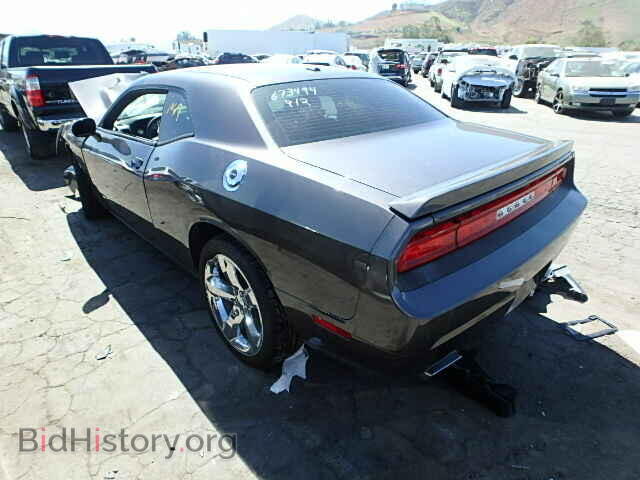 2013 DODGE CHALLENGER - VIN: 2C3CDYAG2DH612251 - Фото 3