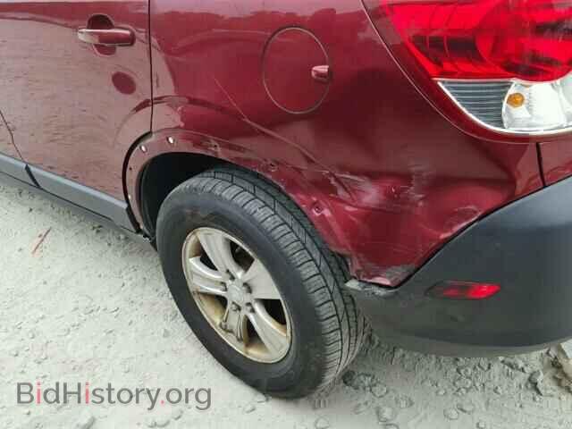 2008 SATURN VUE - VIN: 3GSCL33P88S530577 - Фото 9