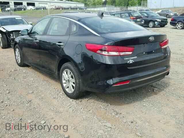 2016 KIA OPTIMA - VIN: 5XXGT4L3XGG097056 - Фото 3