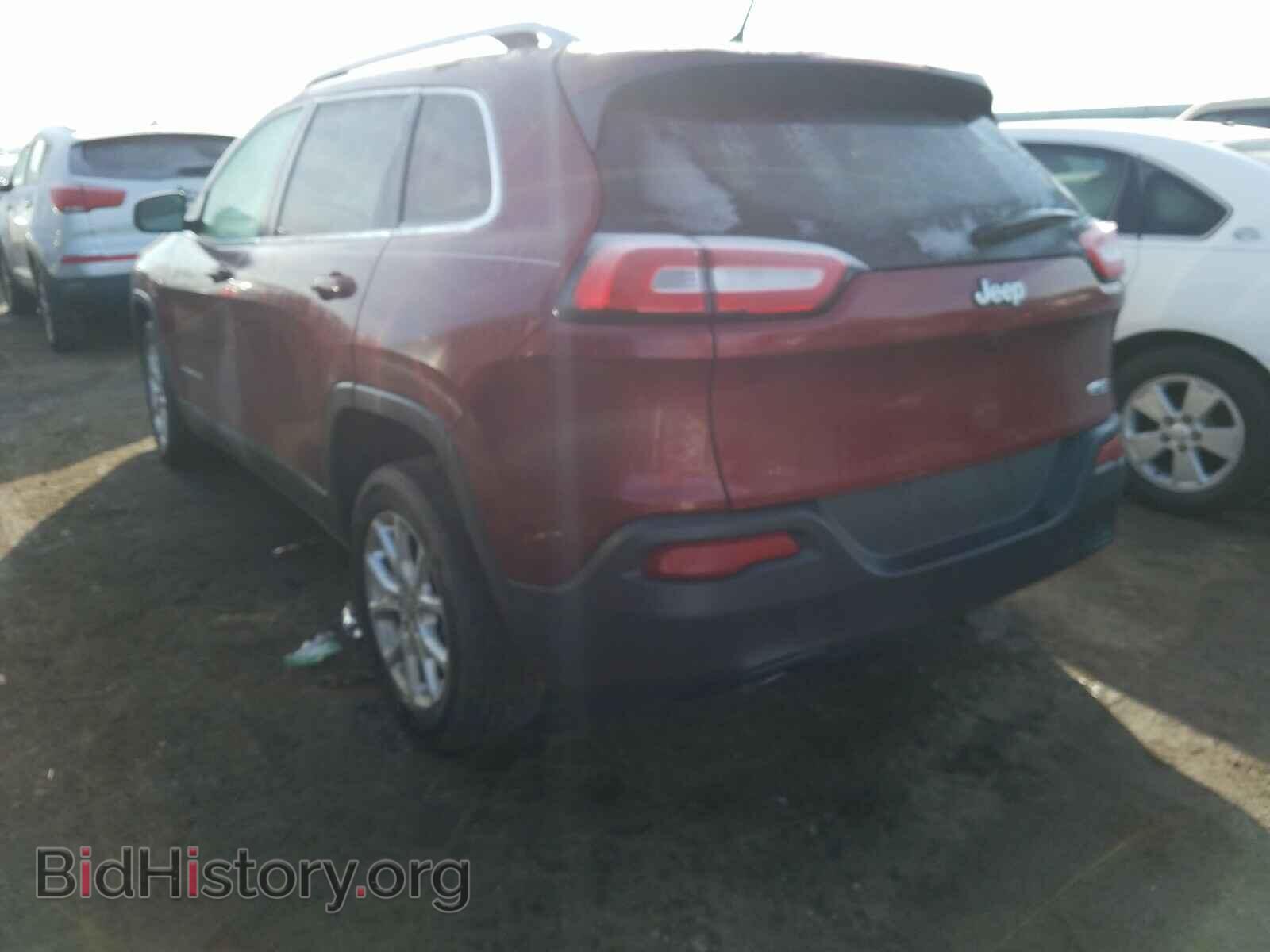 2018 JEEP CHEROKEE - VIN: 1C4PJLCB2JD616187 - Фото 3