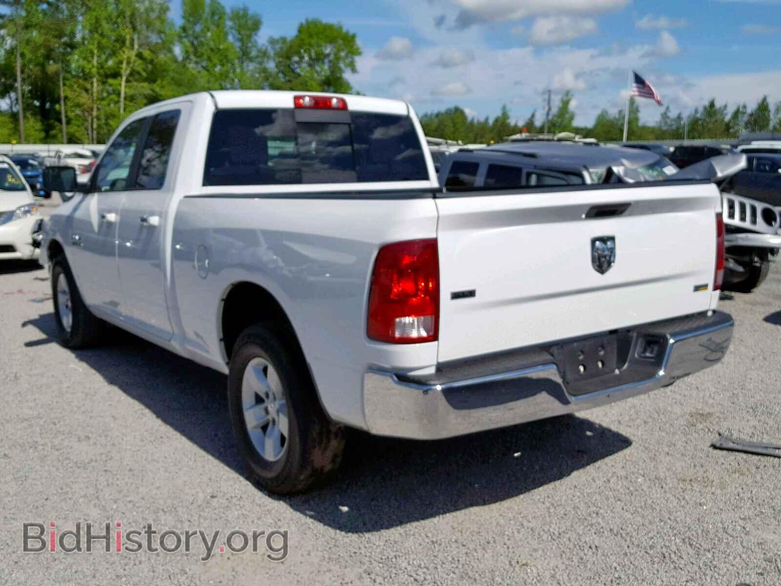2016 RAM 1500 SLT - VIN: 1C6RR6GG2GS163337 - Фото 3