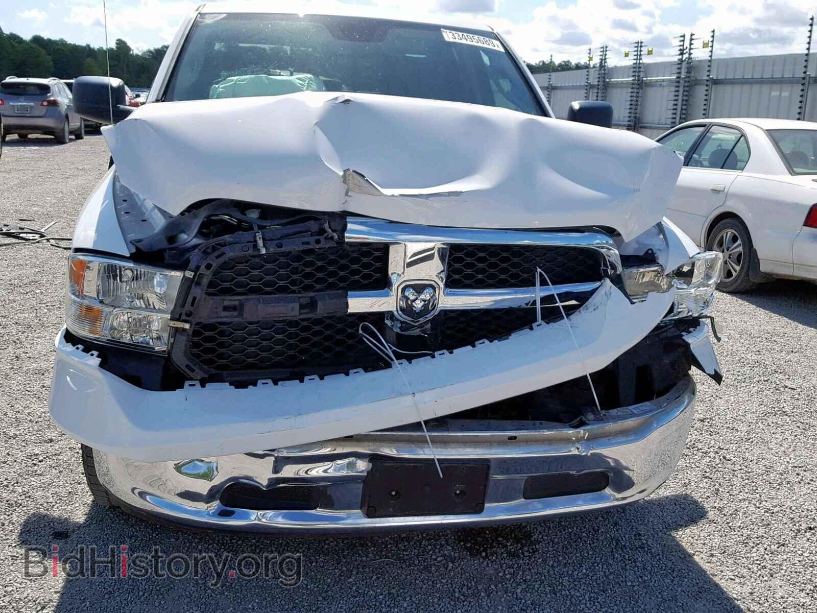 2016 RAM 1500 SLT - VIN: 1C6RR6GG2GS163337 - Фото 9