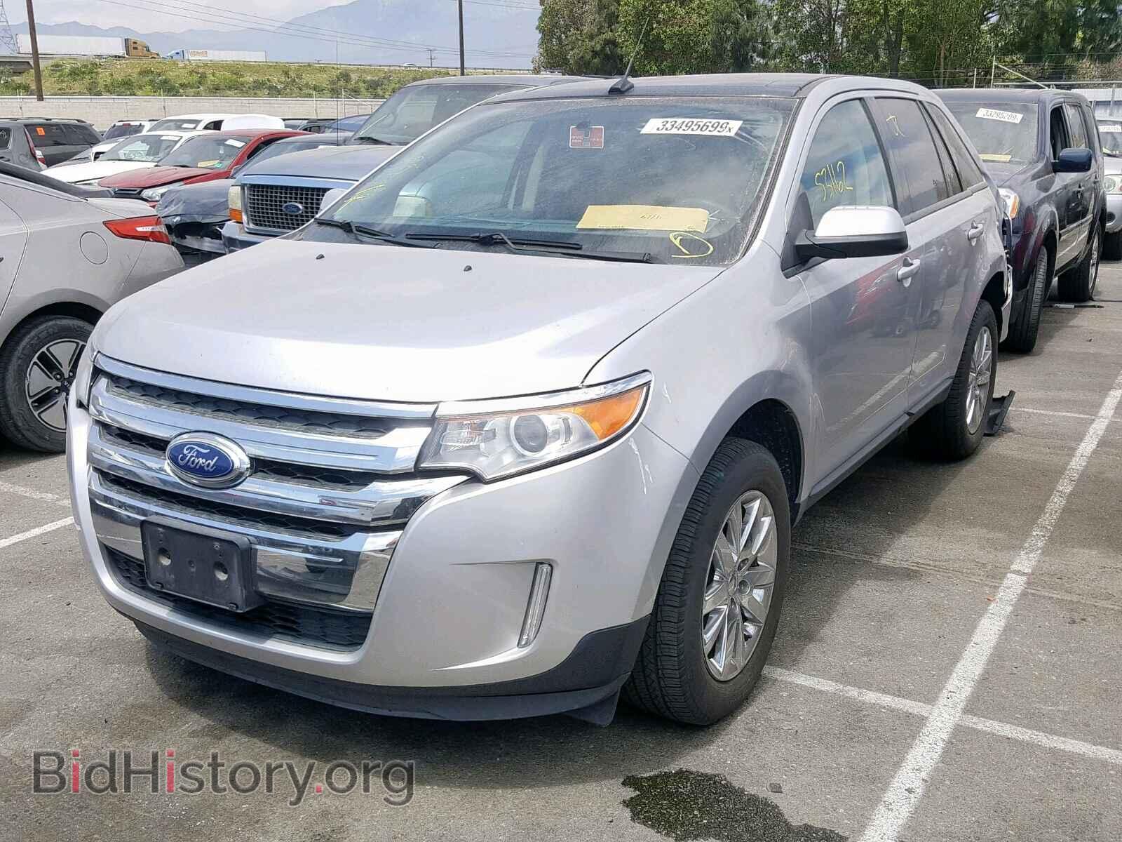 2014 FORD EDGE SEL - VIN: 2FMDK3JC4EBB30872 - Photo 2