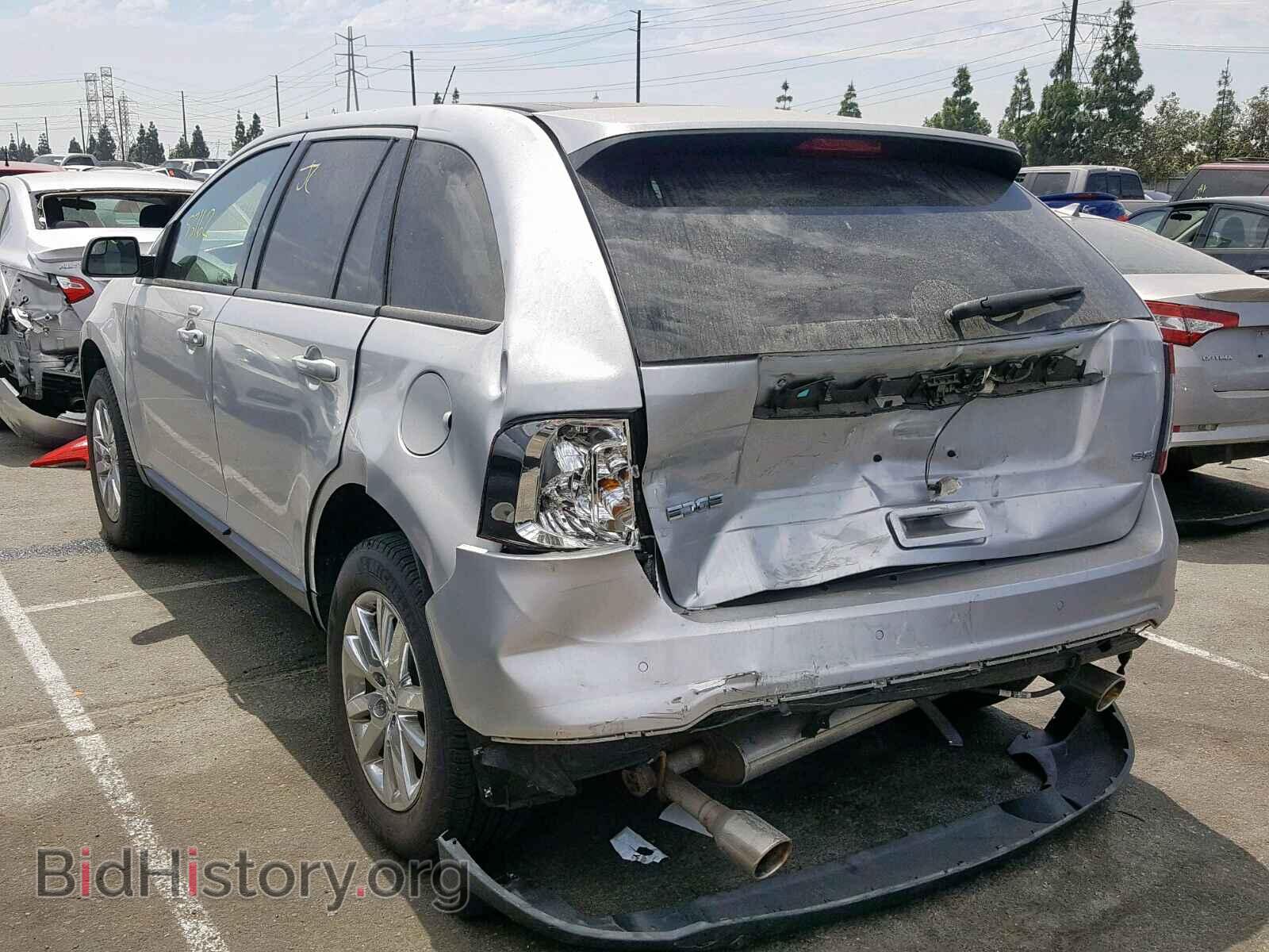 2014 FORD EDGE SEL - VIN: 2FMDK3JC4EBB30872 - Photo 3
