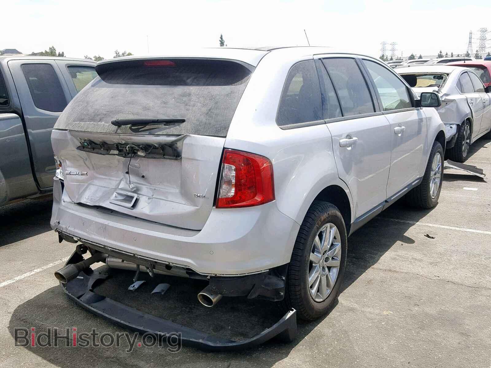 2014 FORD EDGE SEL - VIN: 2FMDK3JC4EBB30872 - Photo 4