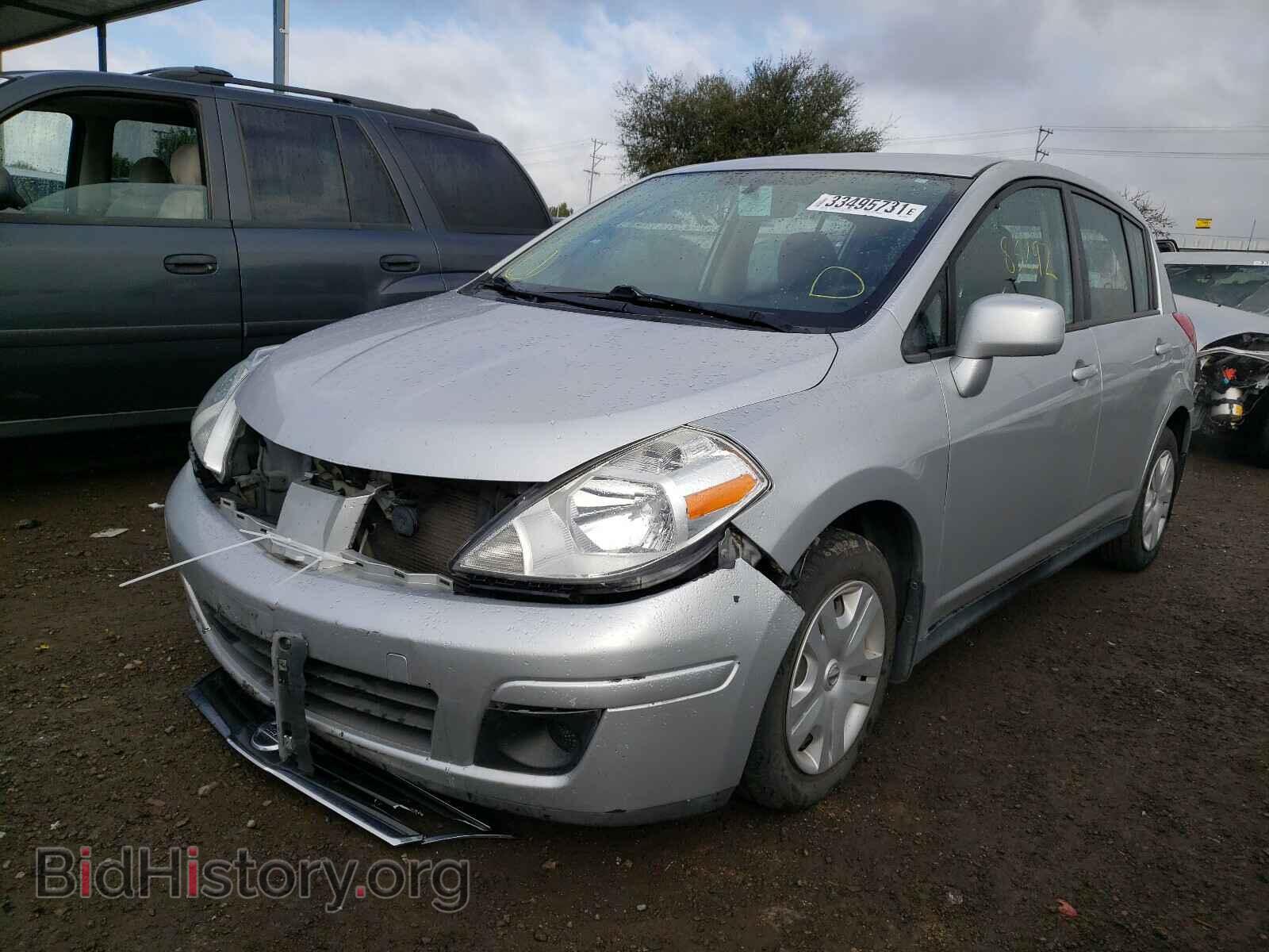 2011 NISSAN VERSA - VIN: 3N1BC1CP6BL459850 - Фото 2