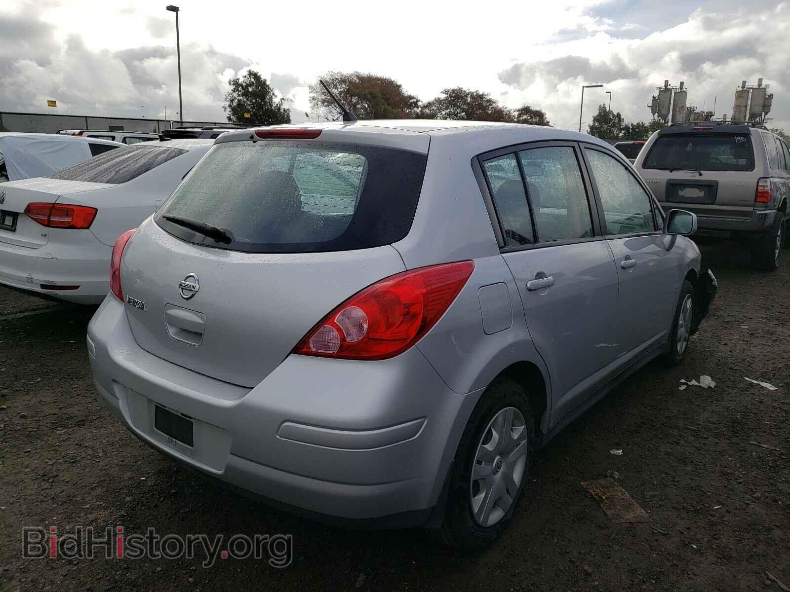 2011 NISSAN VERSA - VIN: 3N1BC1CP6BL459850 - Фото 4