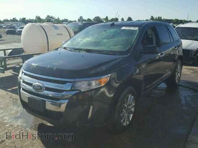 2011 FORD EDGE - VIN: 2FMDK3JC3BBB07143 - Фото 2