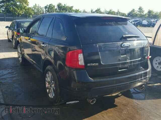 2011 FORD EDGE - VIN: 2FMDK3JC3BBB07143 - Фото 3