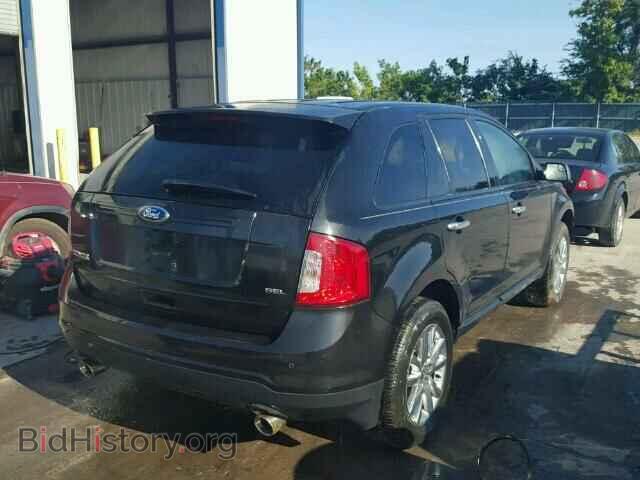 2011 FORD EDGE - VIN: 2FMDK3JC3BBB07143 - Фото 4
