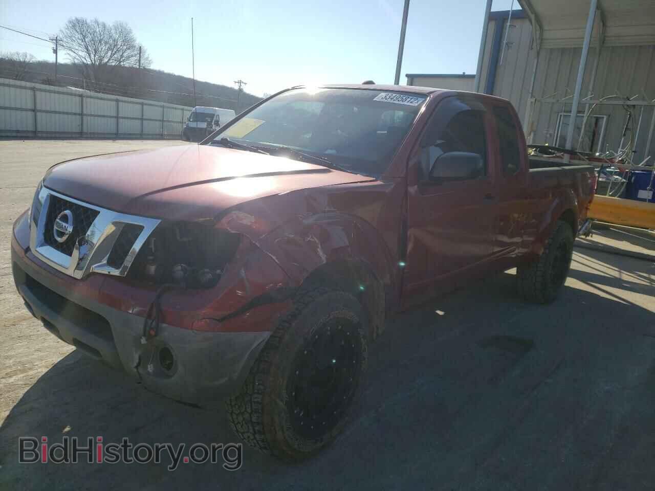 2012 NISSAN FRONTIER - VIN: 1N6AD0CW5CC424606 - Фото 2