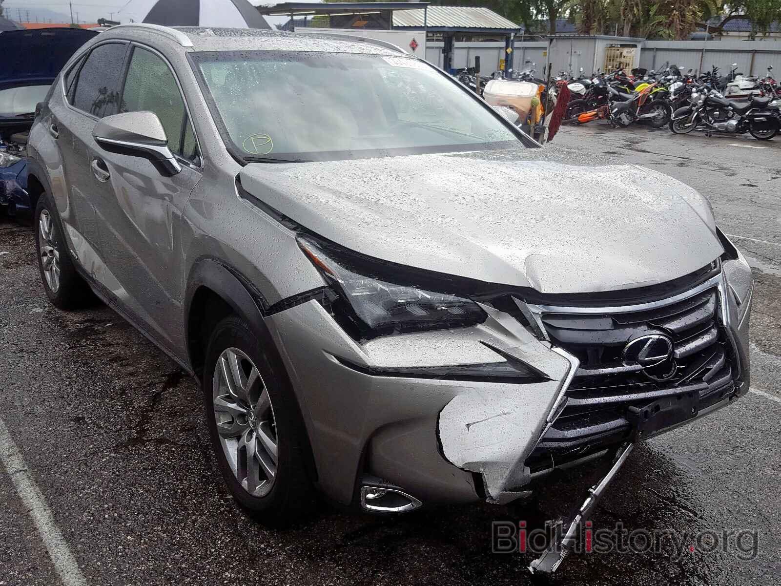 Photo JTJBJRBZ6F2028191 - LEXUS NX 2015