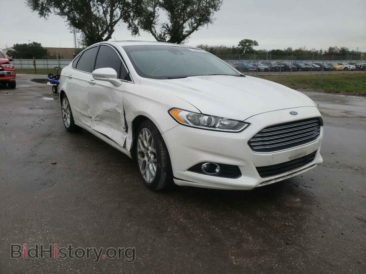 Фотография 3FA6P0K97ER282880 - FORD FUSION 2014