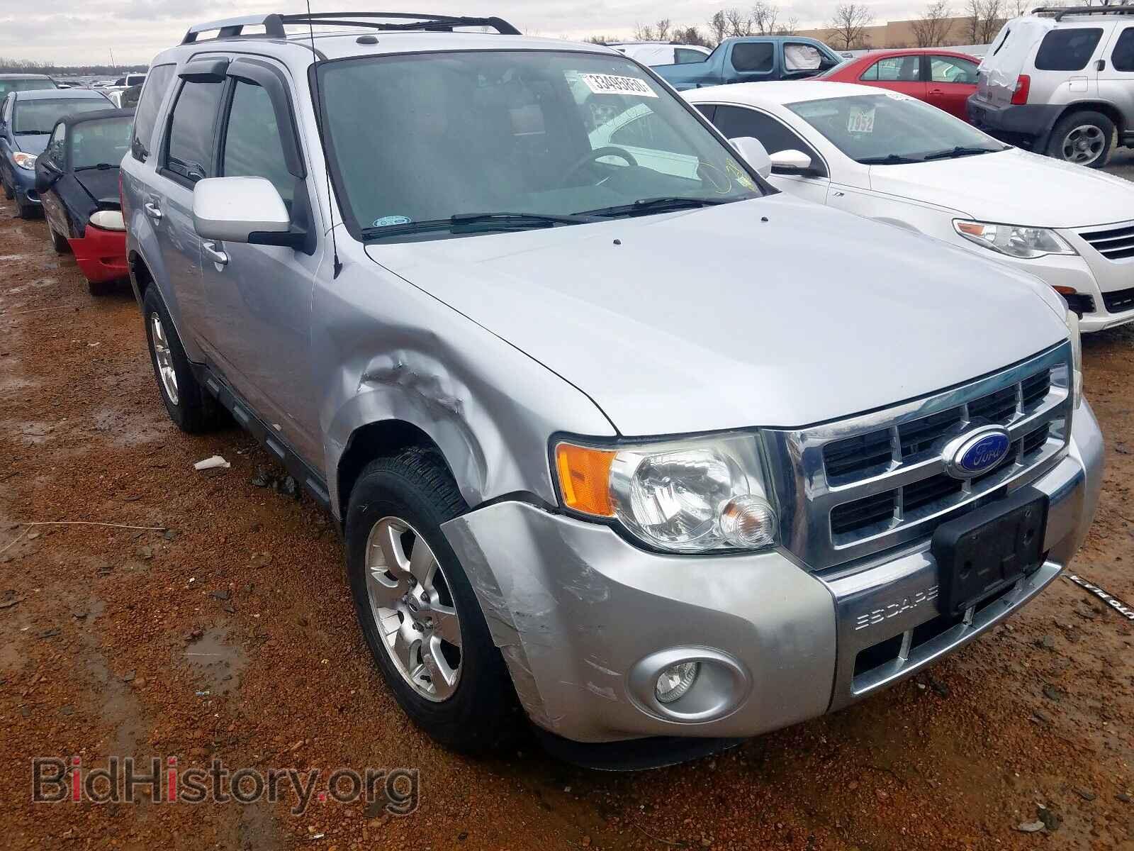 Фотография 1FMCU9EGXBKC13794 - FORD ESCAPE 2011