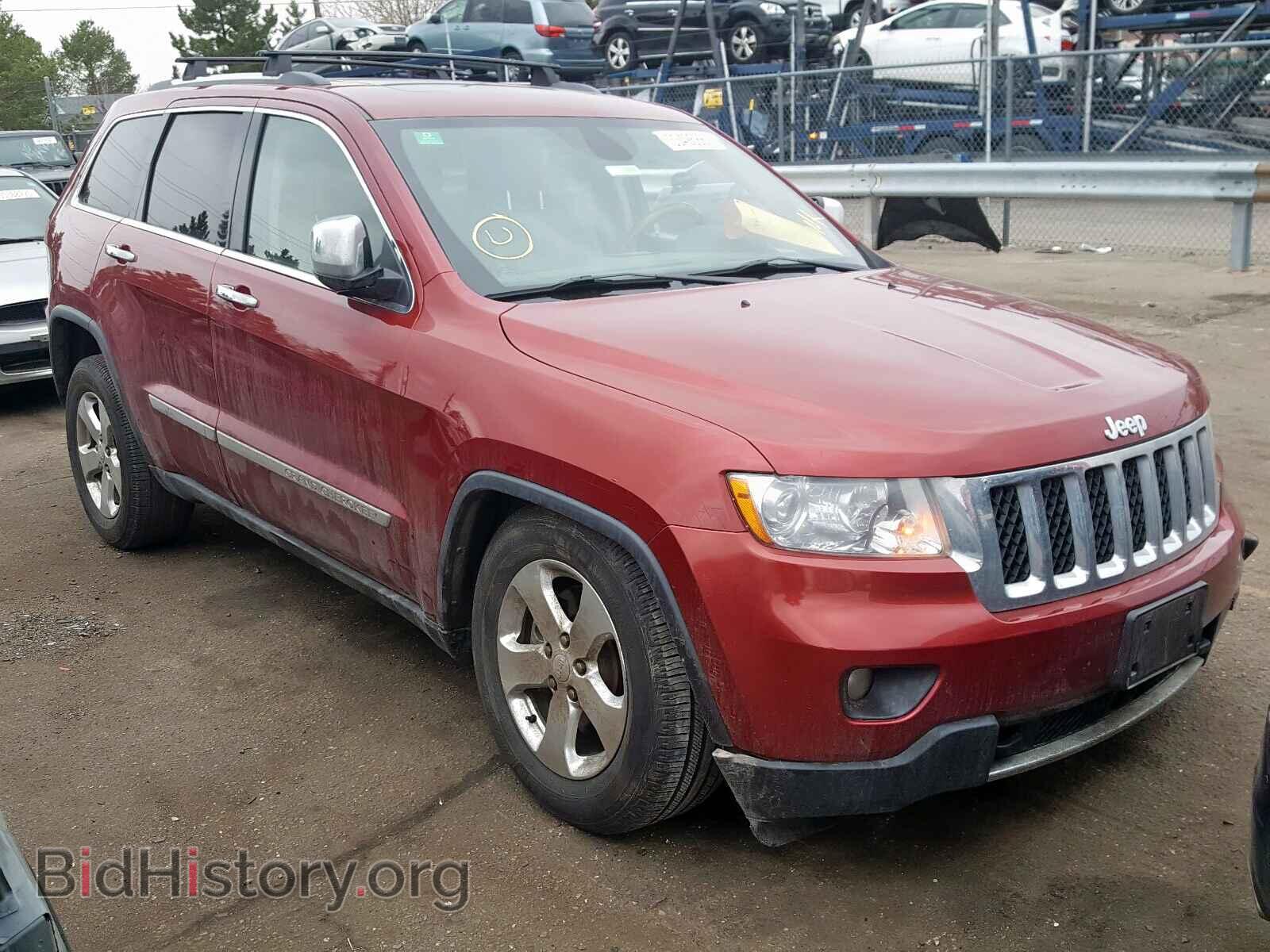 Photo 1C4RJFCT7CC201376 - JEEP CHEROKEE 2012